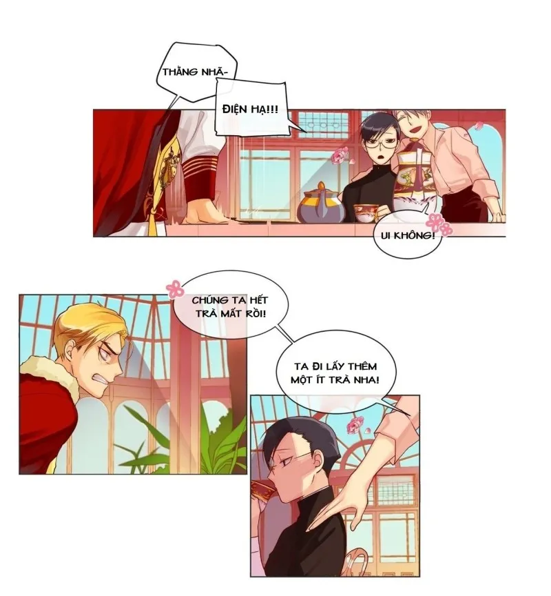 Kẻ Tạo Đức Vua - Chap 4