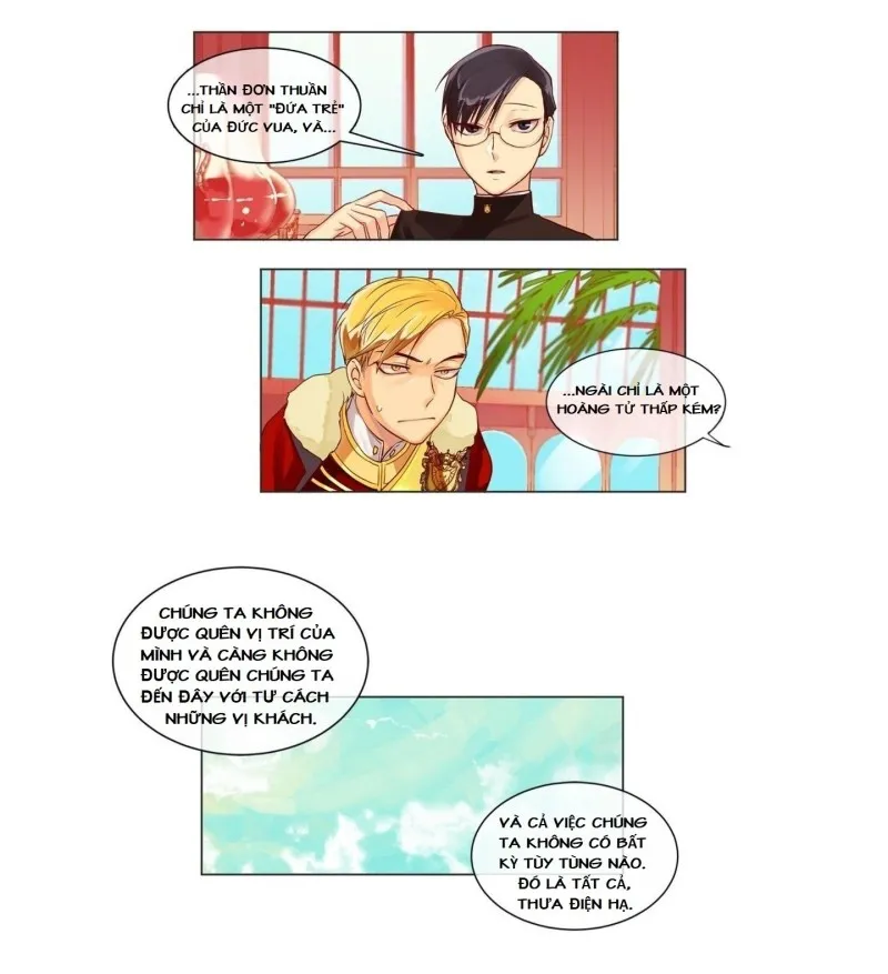 Kẻ Tạo Đức Vua - Chap 4