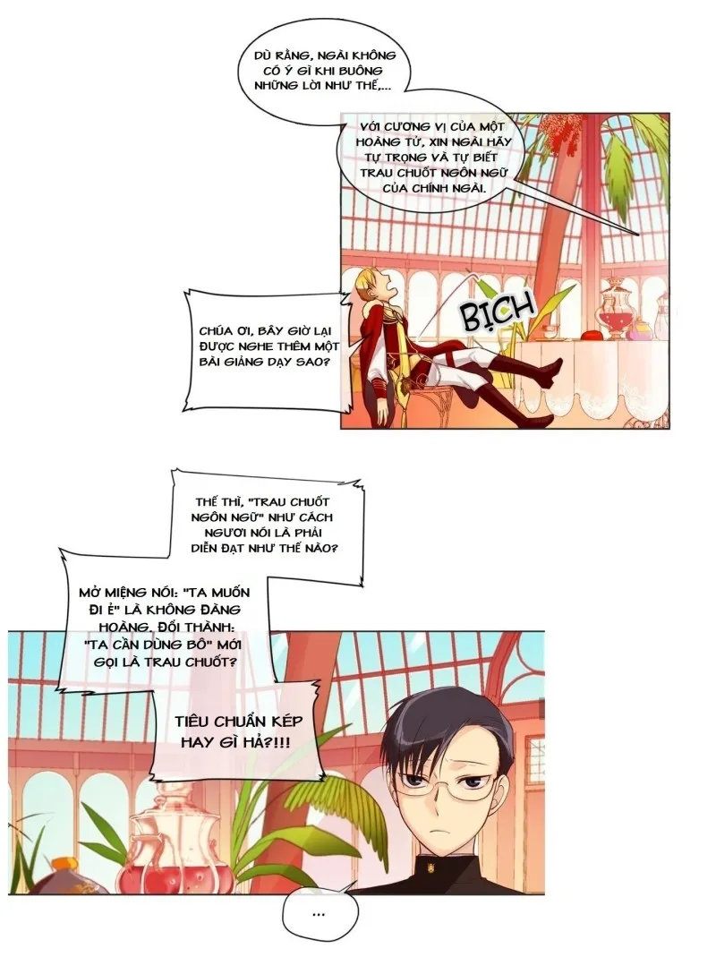 Kẻ Tạo Đức Vua - Chap 4