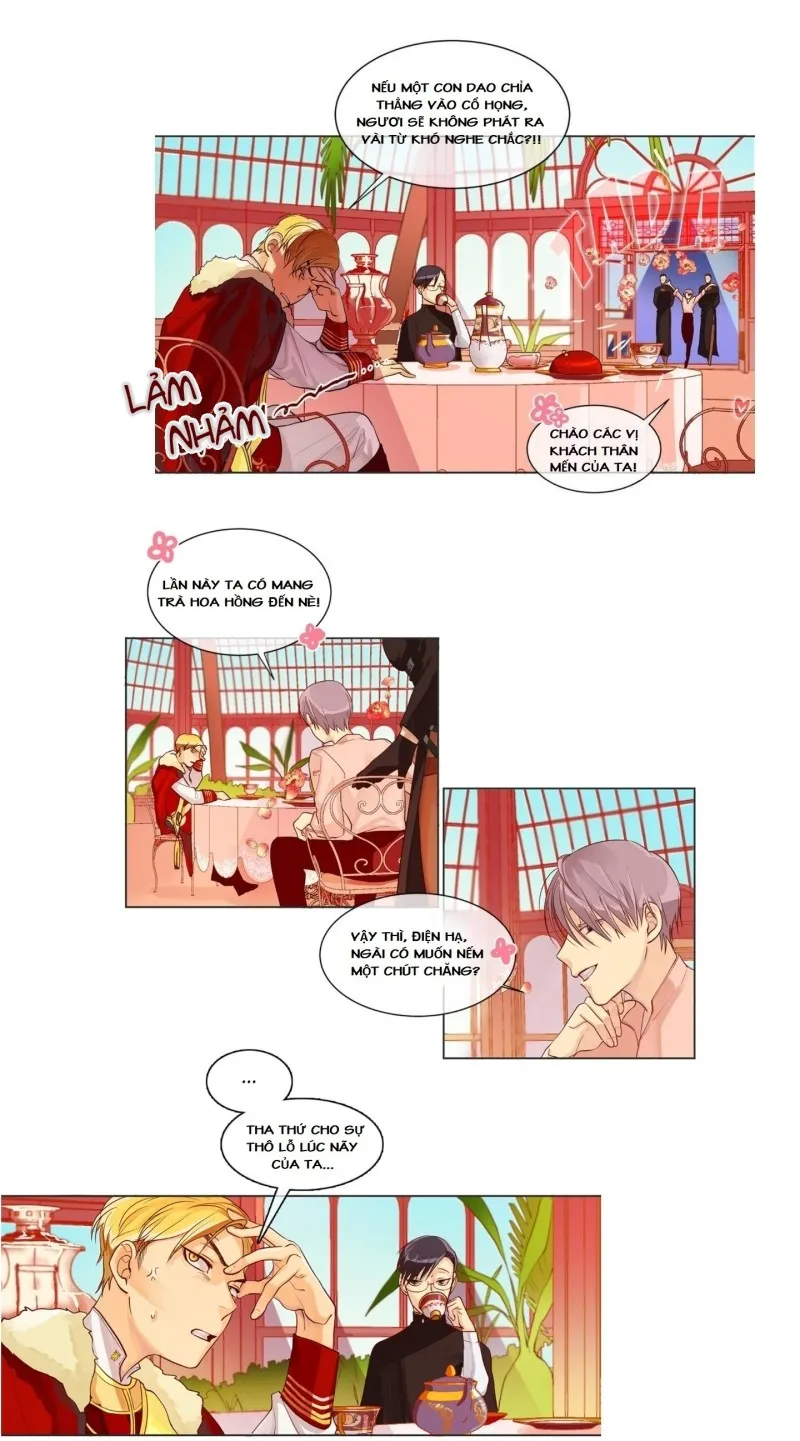 Kẻ Tạo Đức Vua - Chap 4