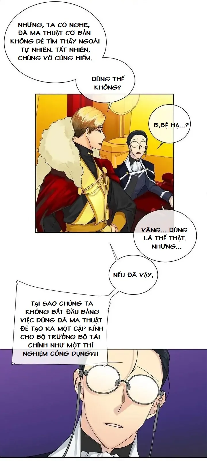 Kẻ Tạo Đức Vua - Chap 49