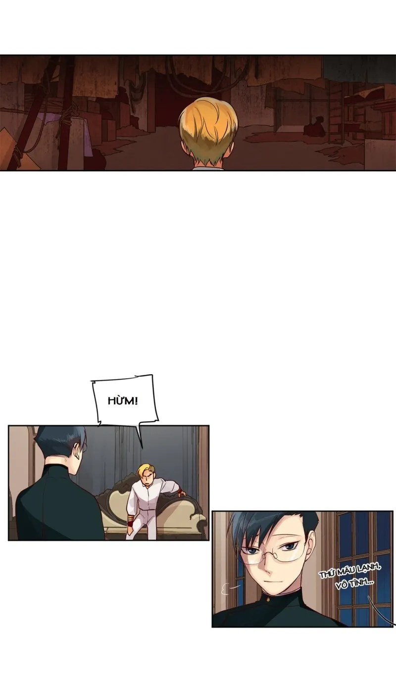 Kẻ Tạo Đức Vua - Chap 5