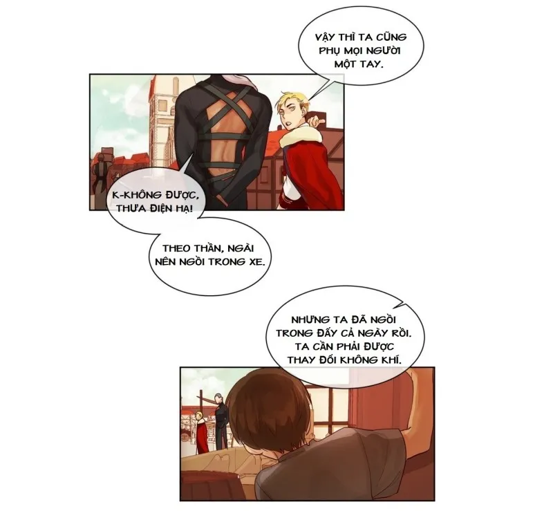 Kẻ Tạo Đức Vua - Chap 5