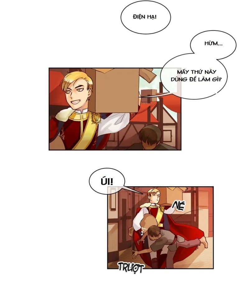 Kẻ Tạo Đức Vua - Chap 5