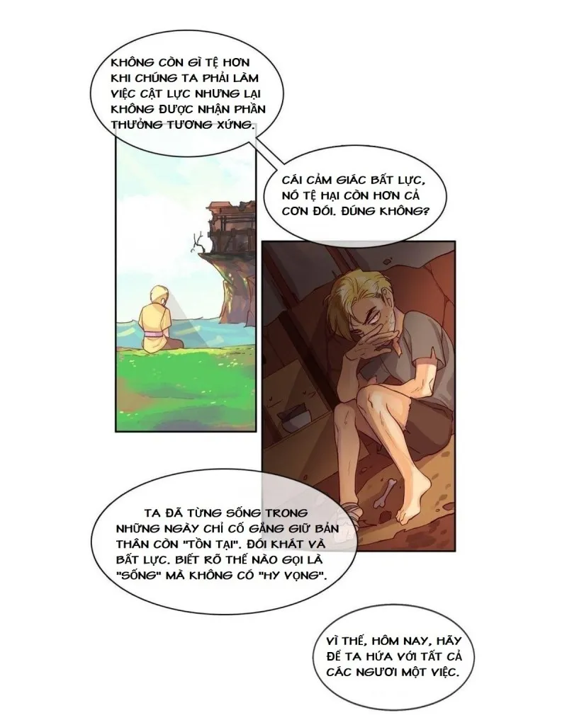 Kẻ Tạo Đức Vua - Chap 6