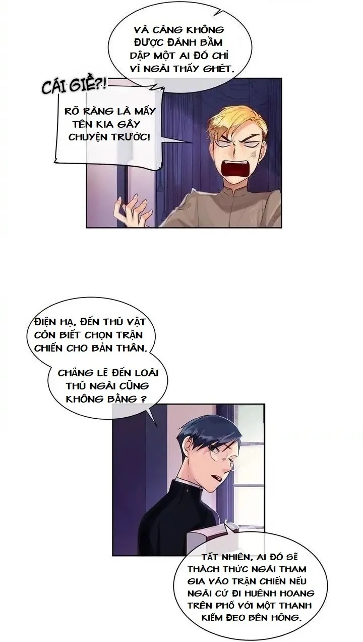 Kẻ Tạo Đức Vua - Chap 7