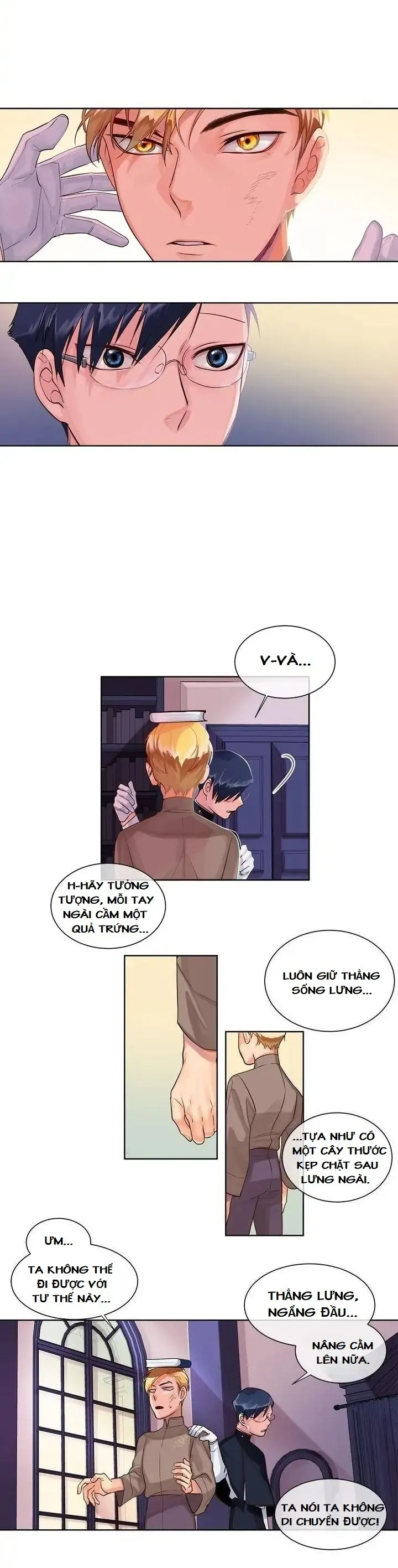 Kẻ Tạo Đức Vua - Chap 7