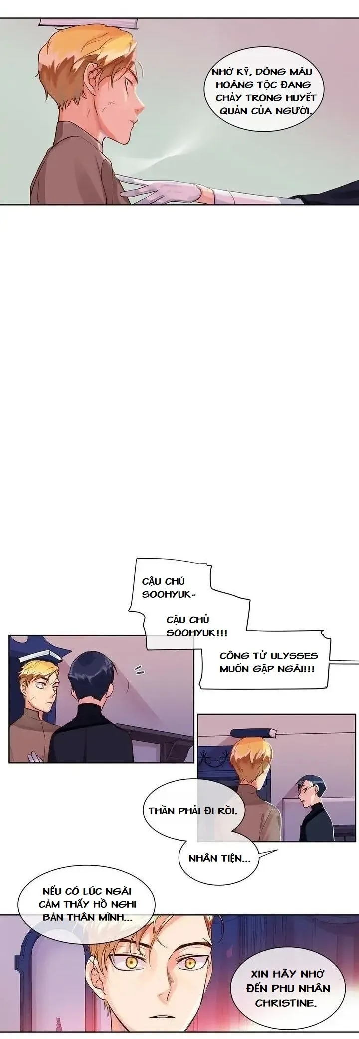 Kẻ Tạo Đức Vua - Chap 7