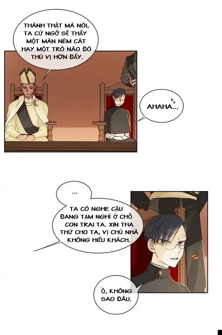 Kẻ Tạo Đức Vua - Chap 8