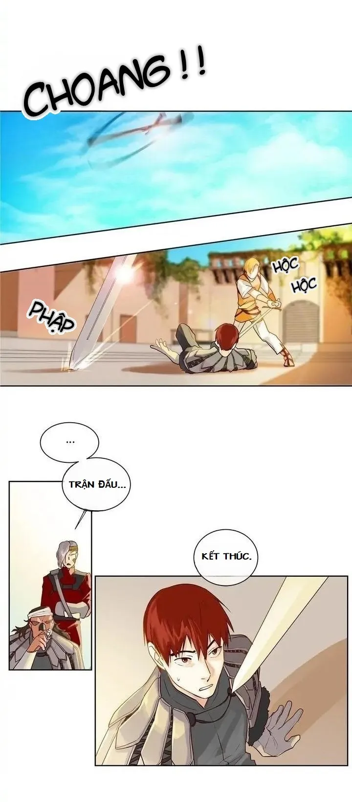 Kẻ Tạo Đức Vua - Chap 8