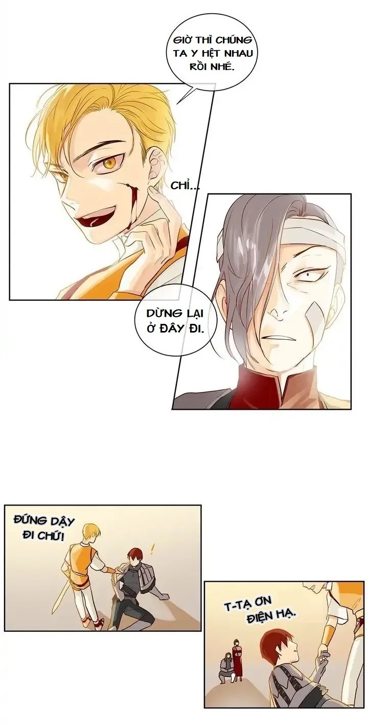 Kẻ Tạo Đức Vua - Chap 8