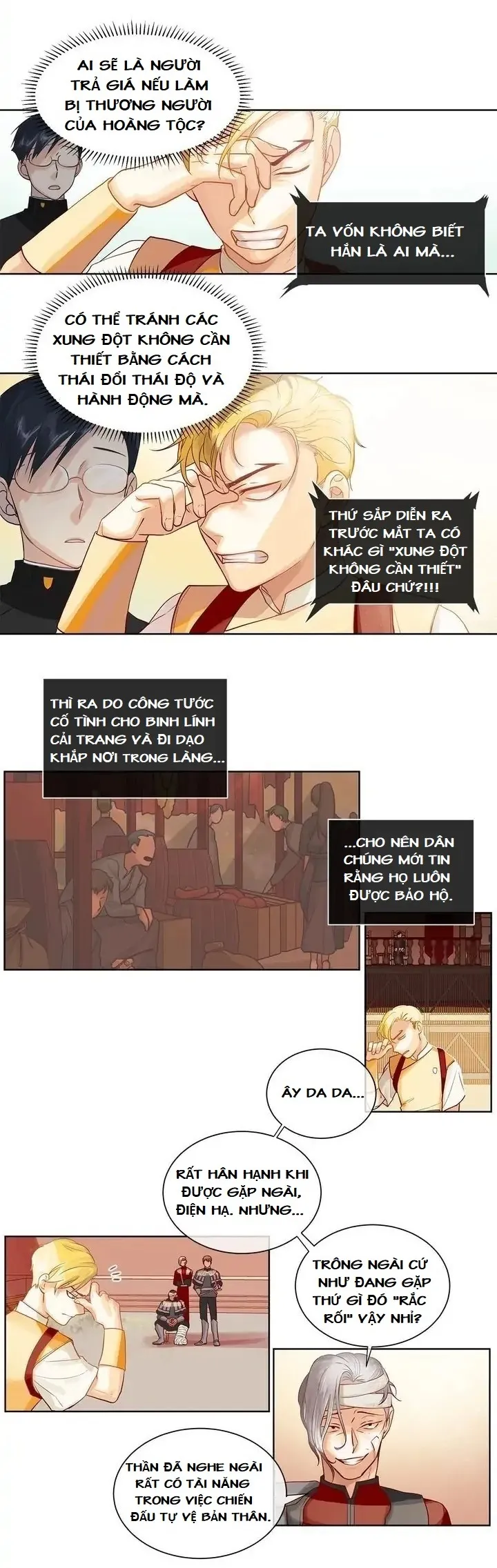 Kẻ Tạo Đức Vua - Chap 8