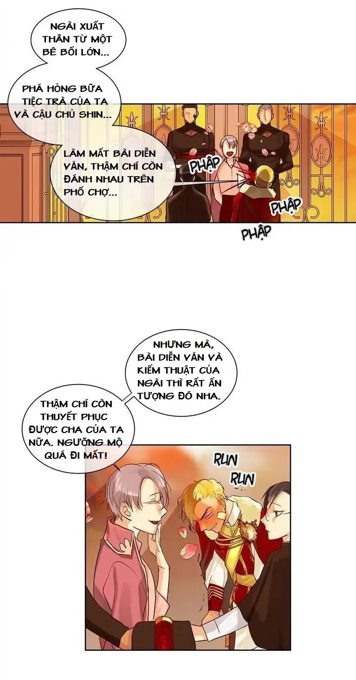Kẻ Tạo Đức Vua - Chap 8