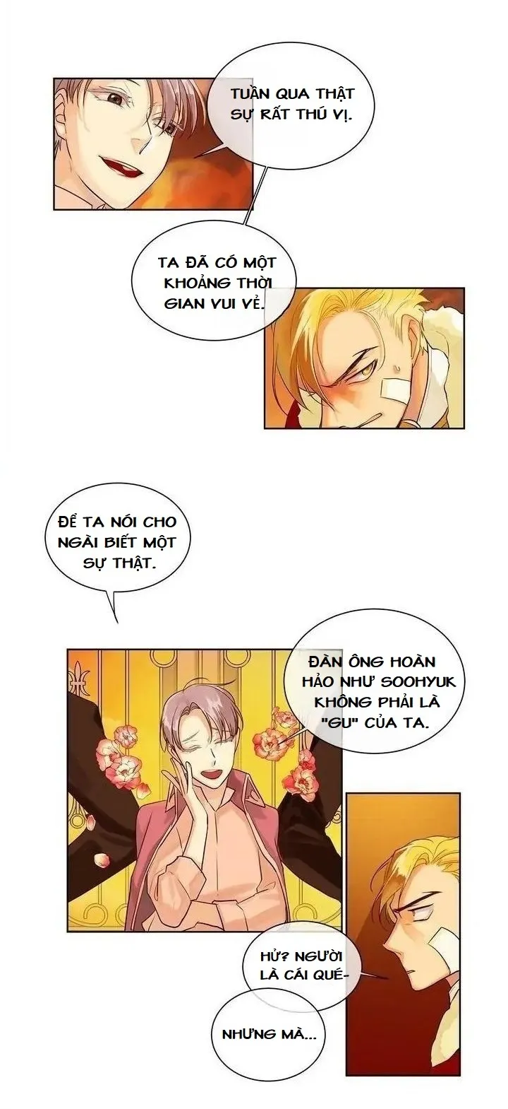 Kẻ Tạo Đức Vua - Chap 8