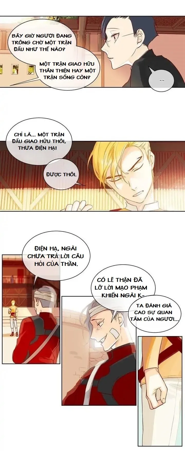 Kẻ Tạo Đức Vua - Chap 8