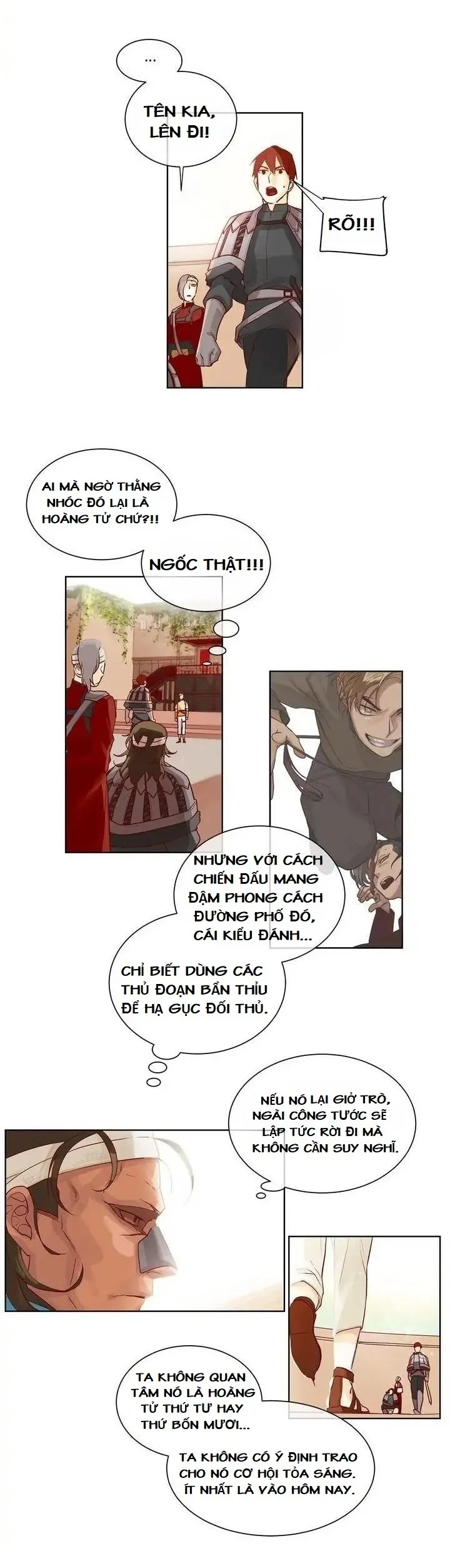 Kẻ Tạo Đức Vua - Chap 8