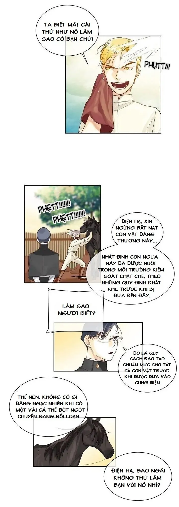 Kẻ Tạo Đức Vua - Chap 9