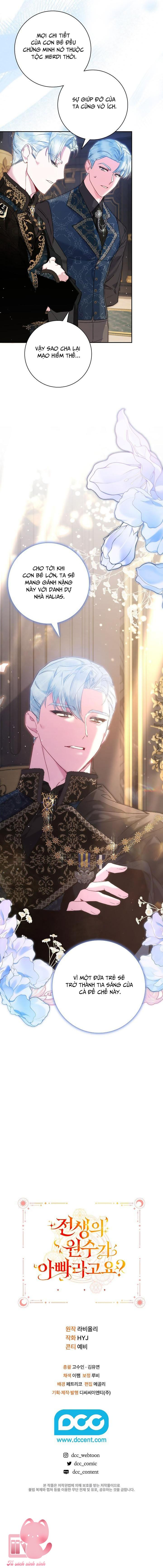 Kẻ Thù Kiếp Trước Của Tôi Là Cha Sao? - Chap 9