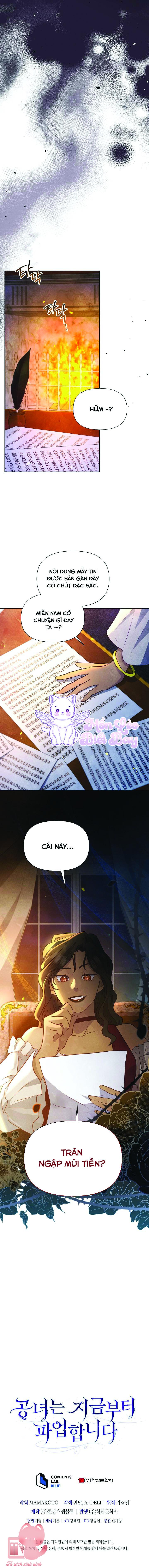 Kể Từ Giờ, Công Nương Sẽ Đình Công - Chap 14