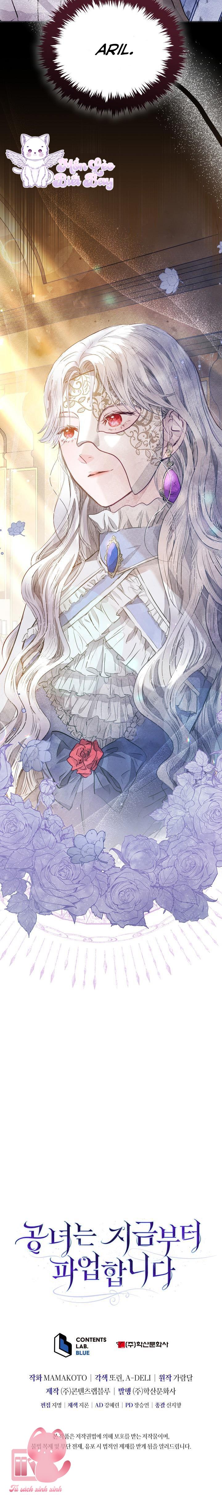 Kể Từ Giờ, Công Nương Sẽ Đình Công - Chap 2