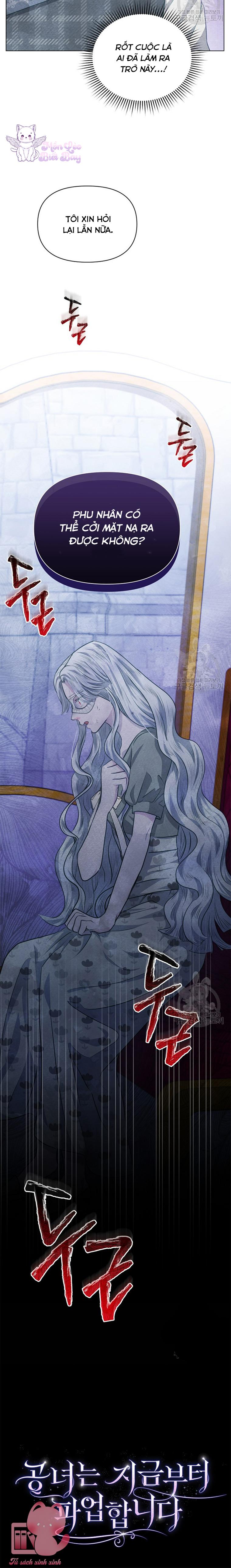 Kể Từ Giờ, Công Nương Sẽ Đình Công - Chap 20