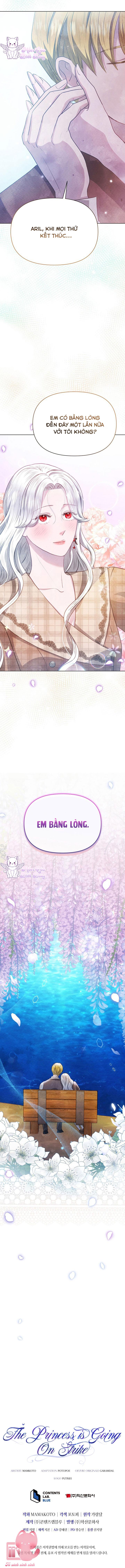 Kể Từ Giờ, Công Nương Sẽ Đình Công - Chap 34