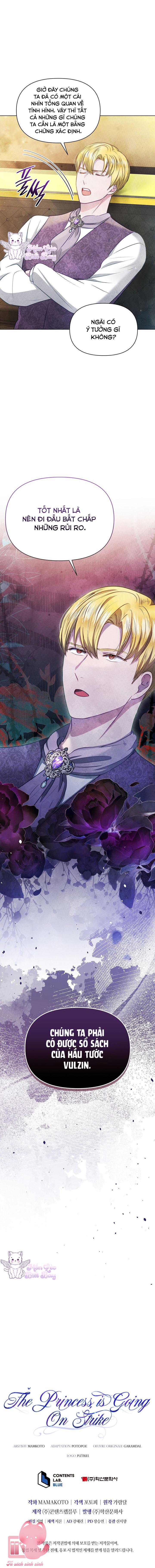 Kể Từ Giờ, Công Nương Sẽ Đình Công - Chap 38