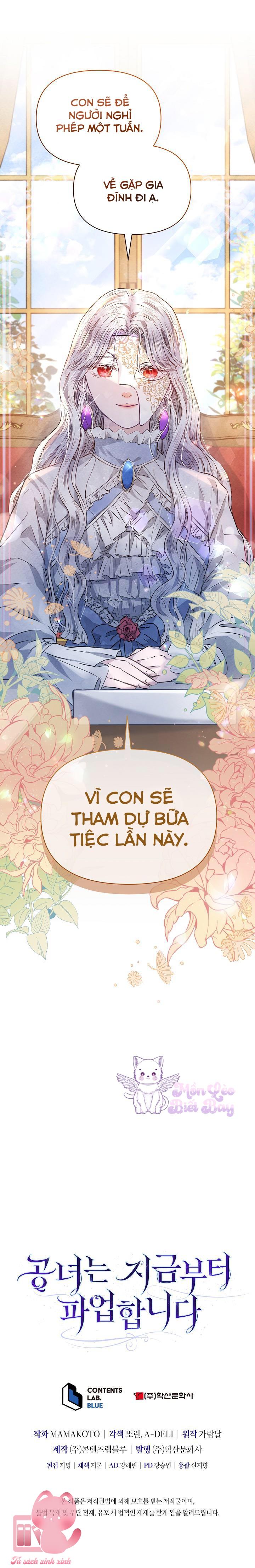 Kể Từ Giờ, Công Nương Sẽ Đình Công - Chap 4