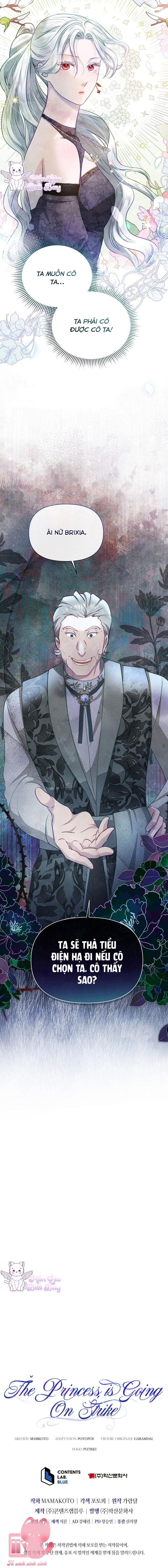 Kể Từ Giờ, Công Nương Sẽ Đình Công - Chap 41