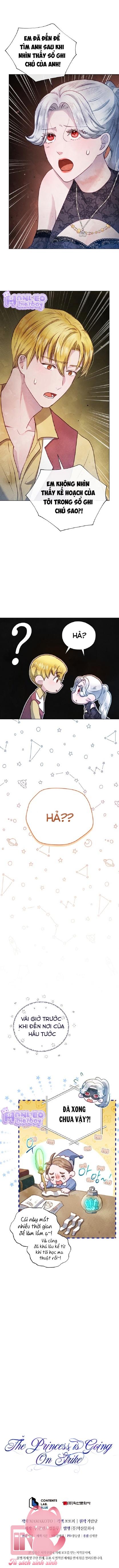 Kể Từ Giờ, Công Nương Sẽ Đình Công - Chap 42