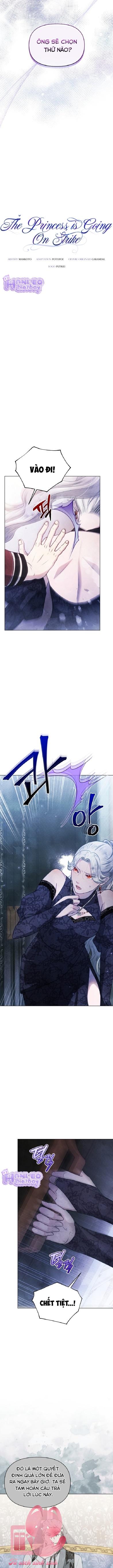 Kể Từ Giờ, Công Nương Sẽ Đình Công - Chap 42