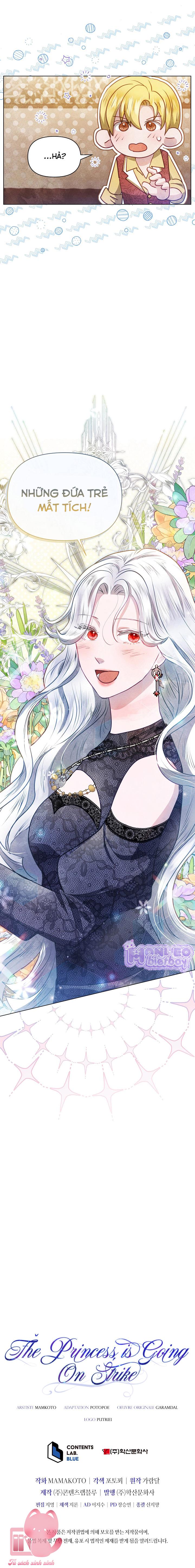 Kể Từ Giờ, Công Nương Sẽ Đình Công - Chap 44