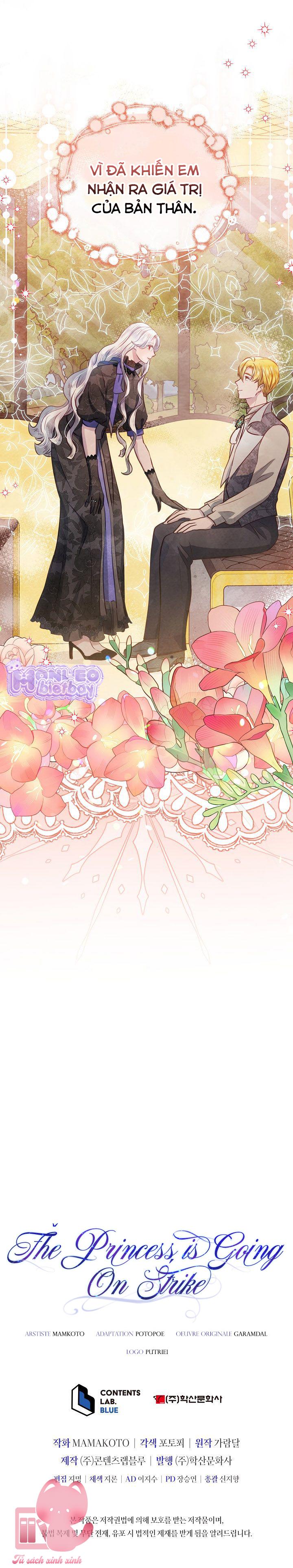 Kể Từ Giờ, Công Nương Sẽ Đình Công - Chap 45