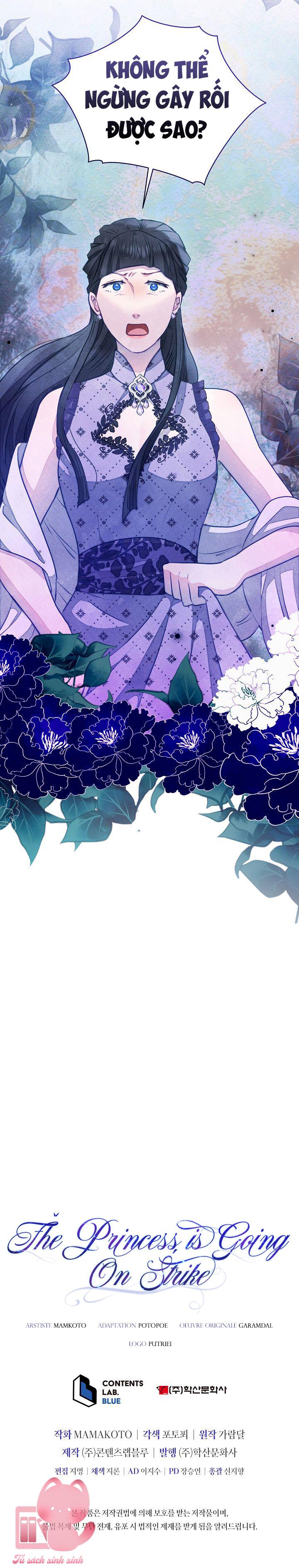 Kể Từ Giờ, Công Nương Sẽ Đình Công - Chap 49