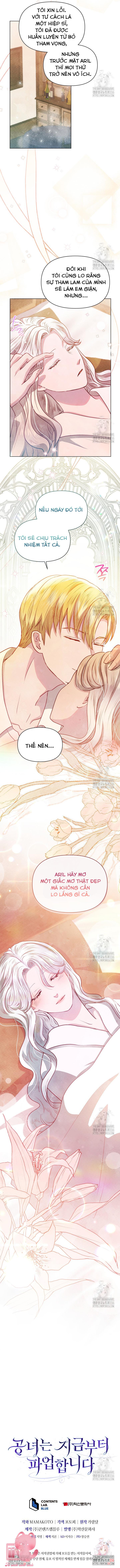 Kể Từ Giờ, Công Nương Sẽ Đình Công - Chap 56