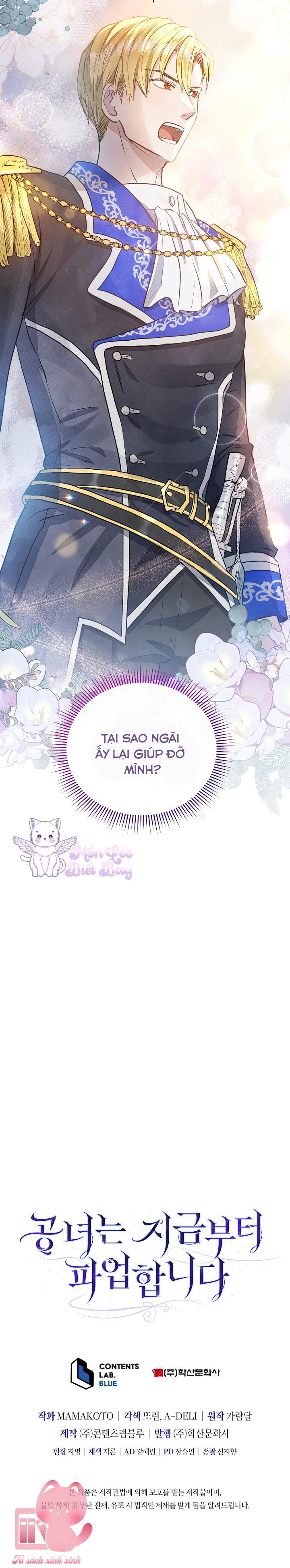 Kể Từ Giờ, Công Nương Sẽ Đình Công - Chap 7