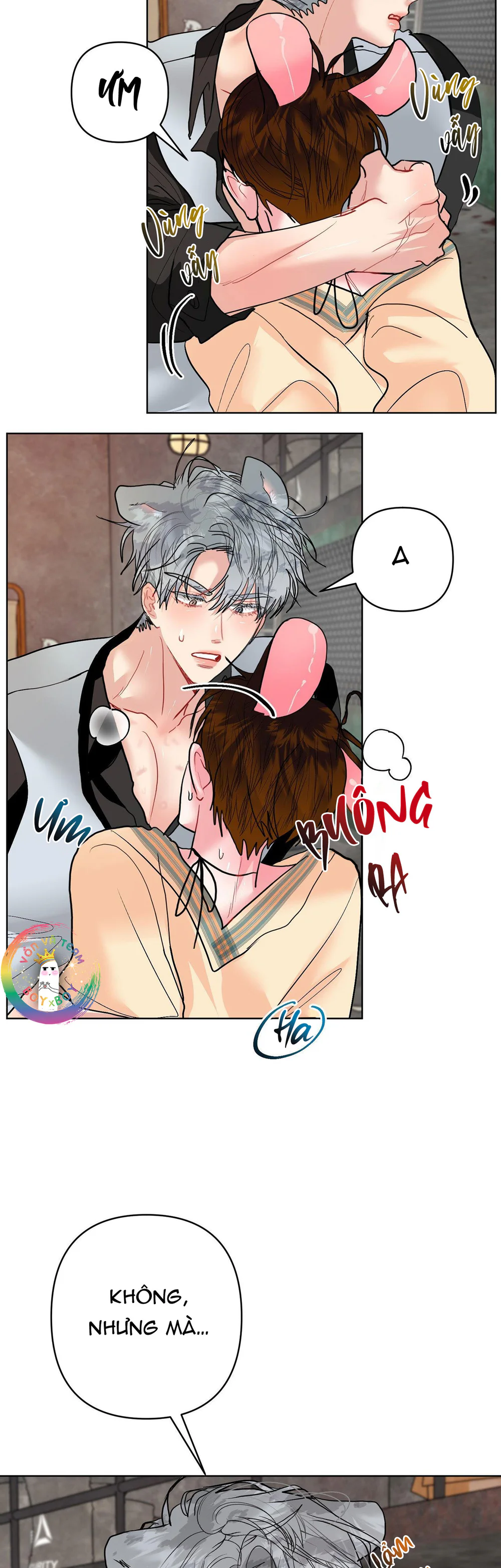 Kẹo Bạc Hà - Chap 12.1