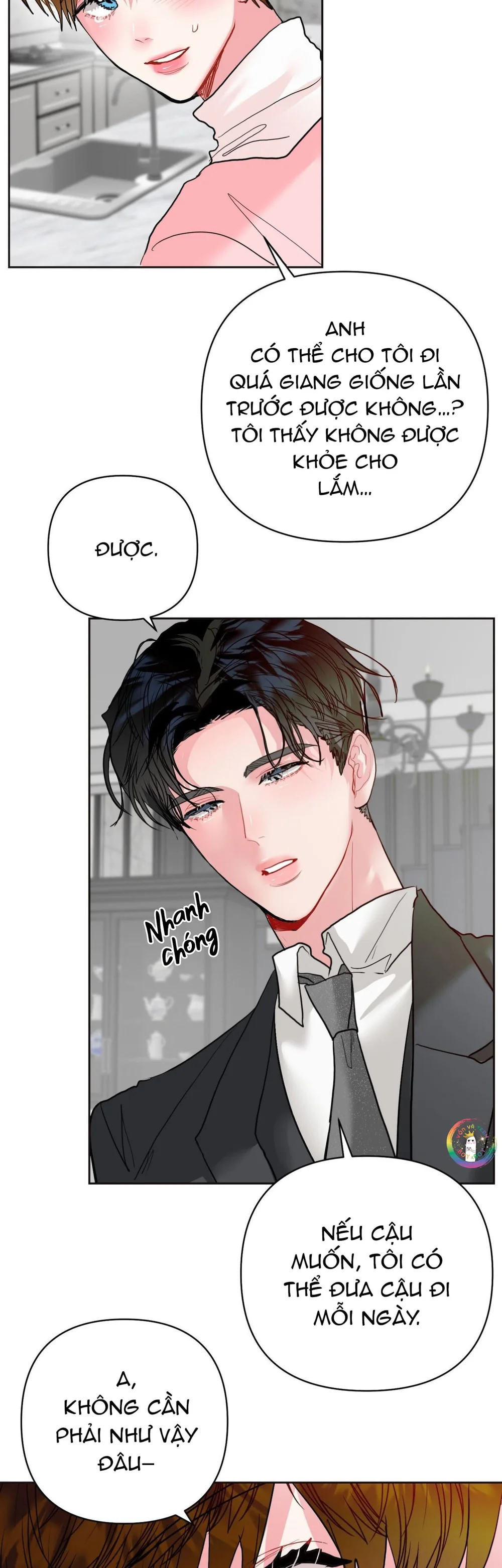 Kẹo Bạc Hà - Chap 13