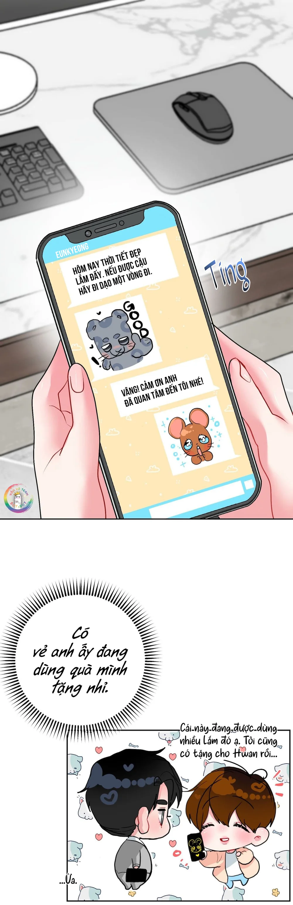 Kẹo Bạc Hà - Chap 13