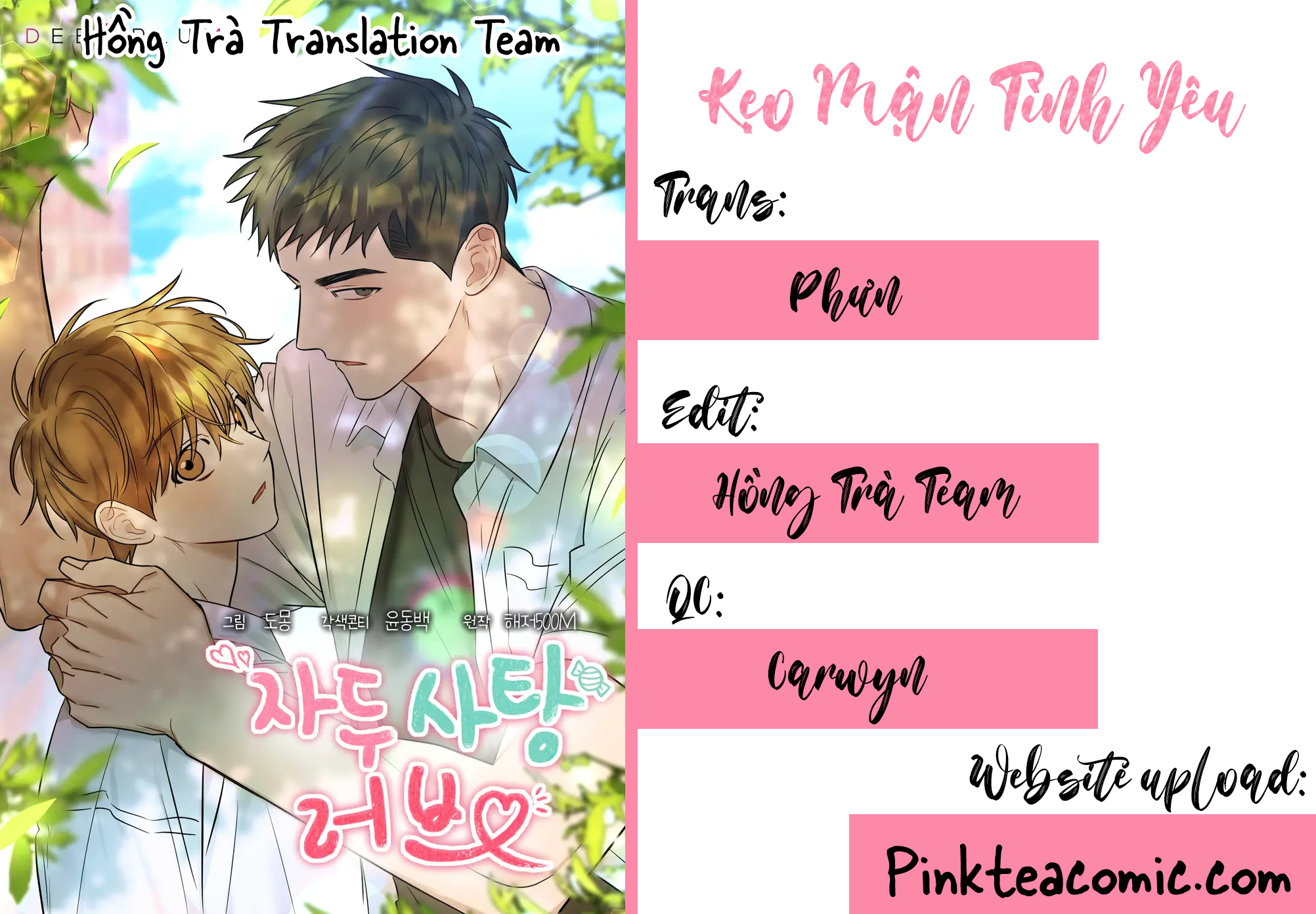 Kẹo Mận Tình Yêu - Chap 23