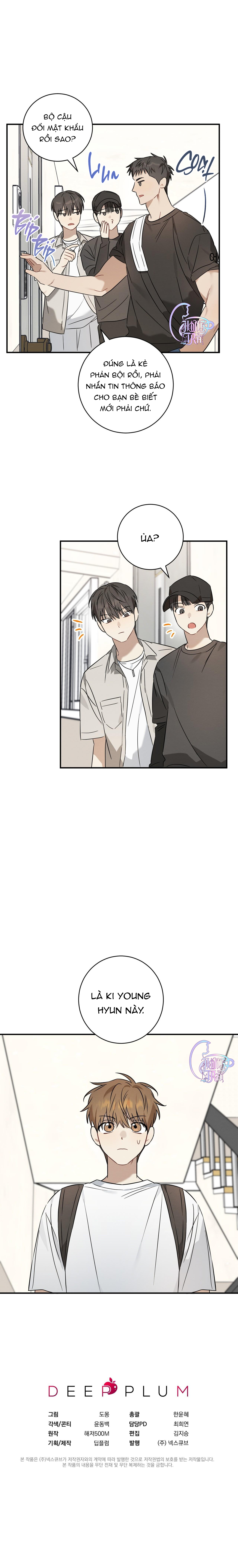 Kẹo Mận Tình Yêu - Chap 25