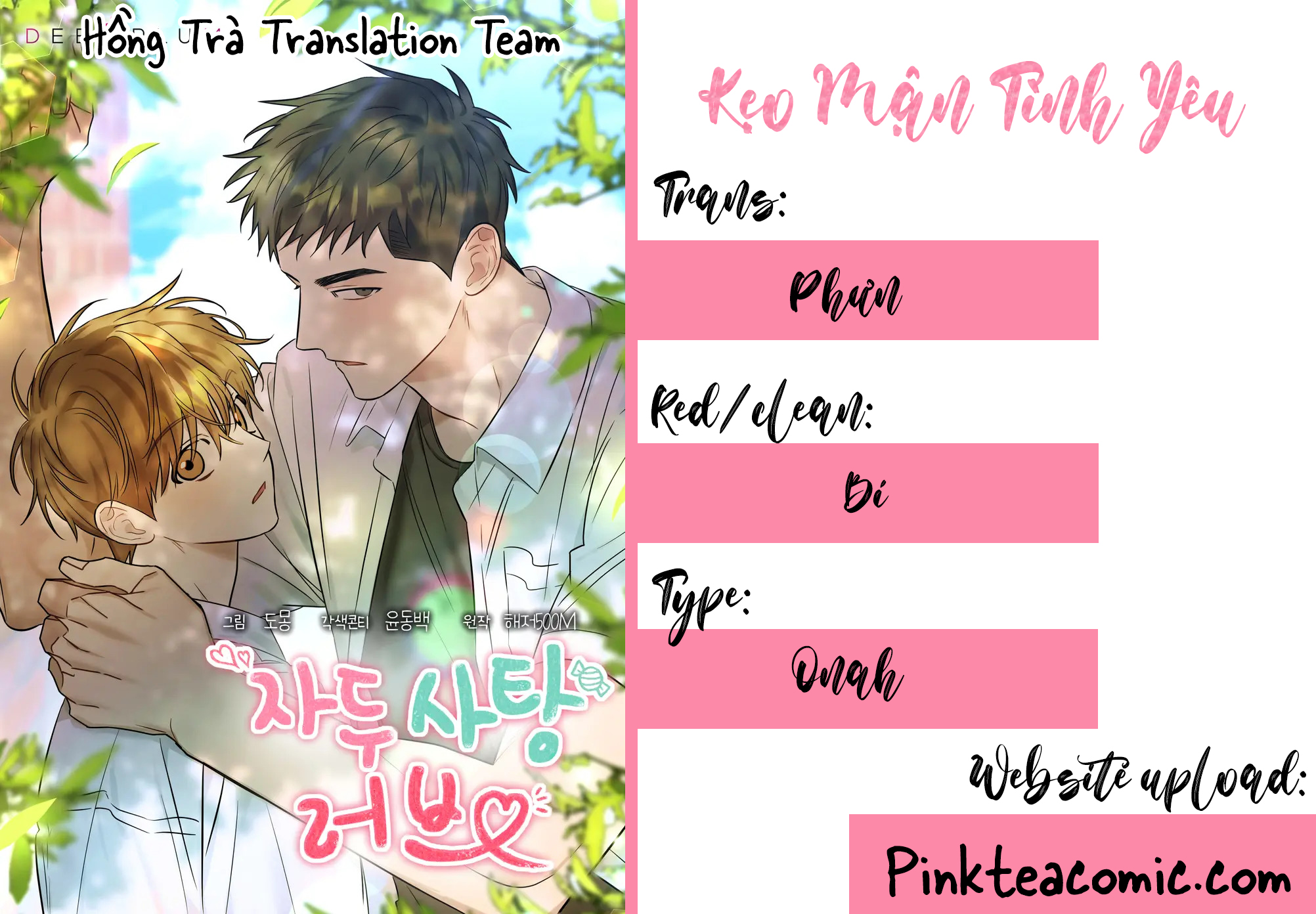 Kẹo Mận Tình Yêu - Chap 25