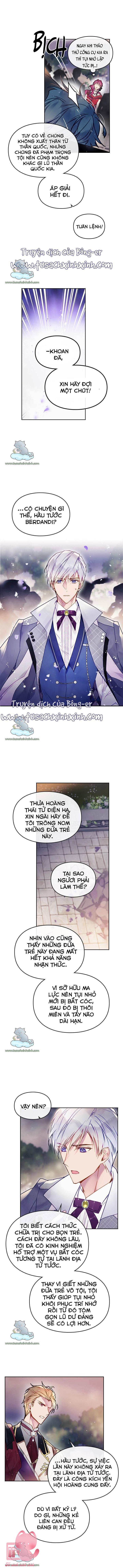 Kết Cục Của Nhân Vật Phản Diện Chỉ Có Thể Là Cái Chết - Chap 61
