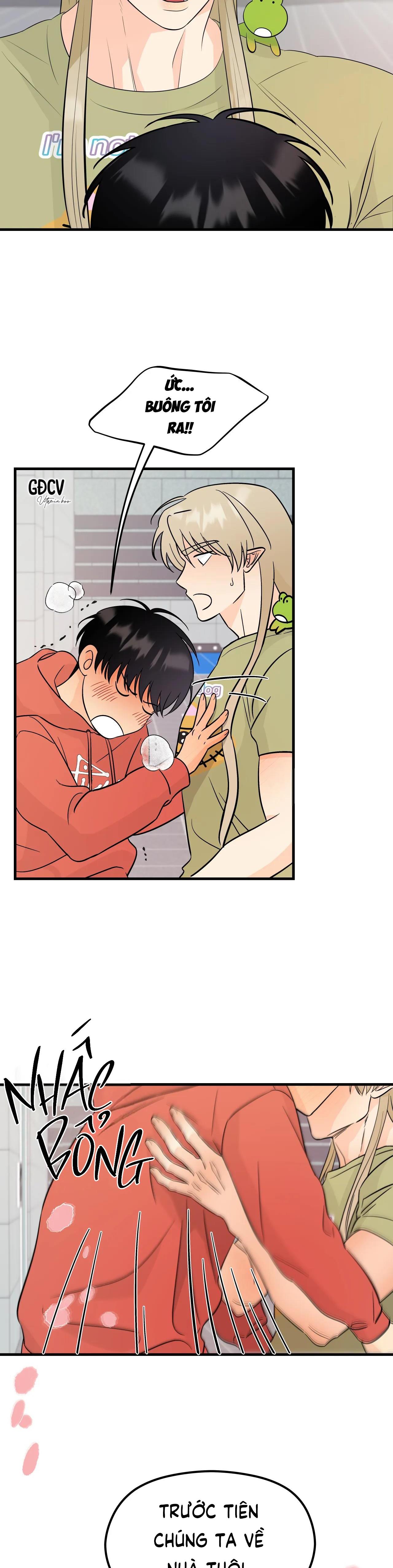 KẾT ĐÔI VỚI CHÀNG TIÊN - Chap 4