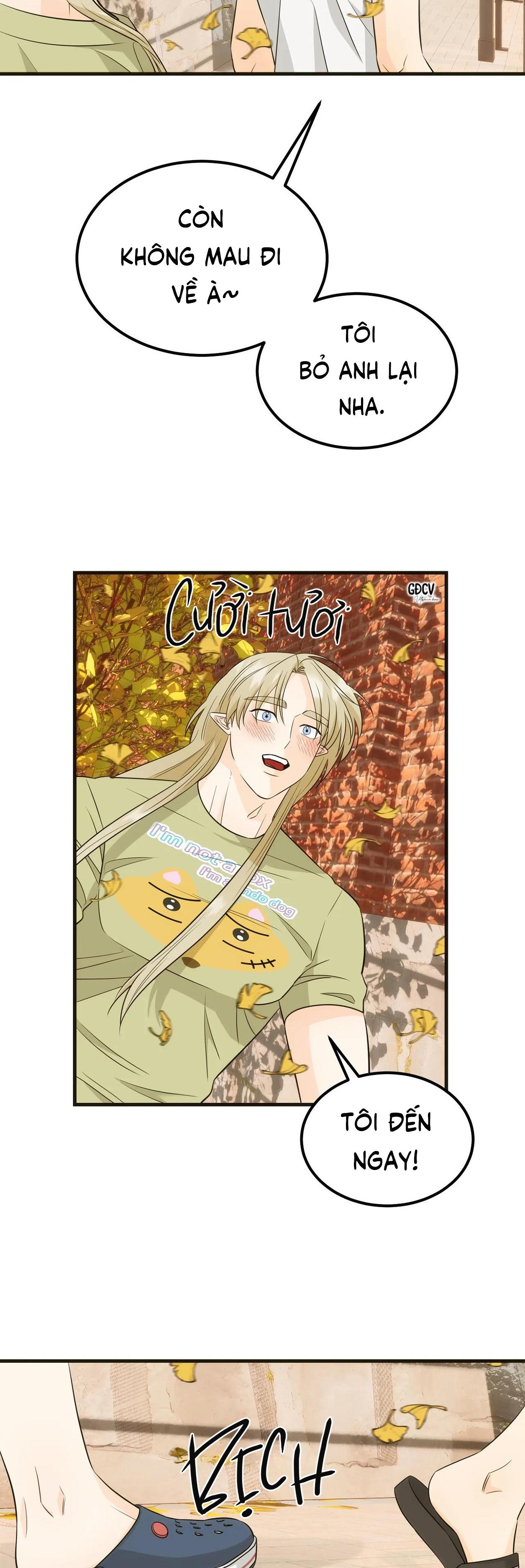 KẾT ĐÔI VỚI CHÀNG TIÊN - Chap 8