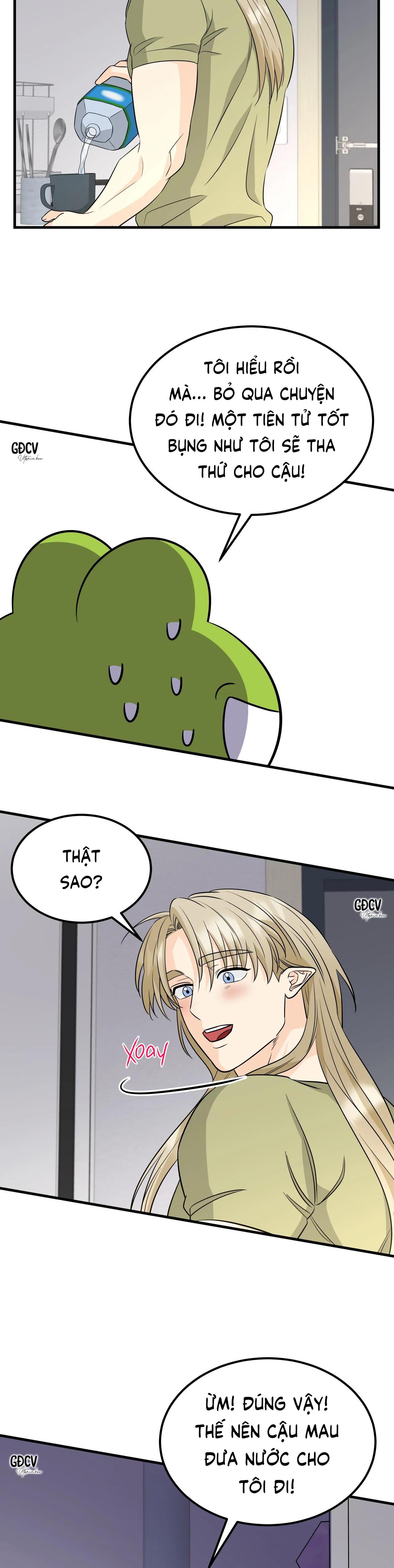 KẾT ĐÔI VỚI CHÀNG TIÊN - Chap 9