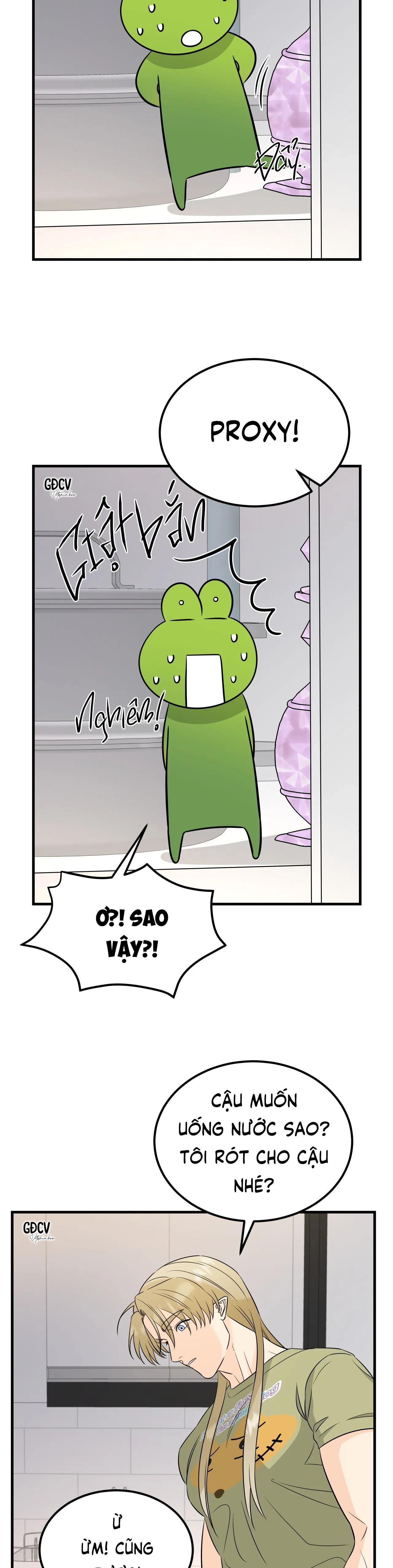 KẾT ĐÔI VỚI CHÀNG TIÊN - Chap 9