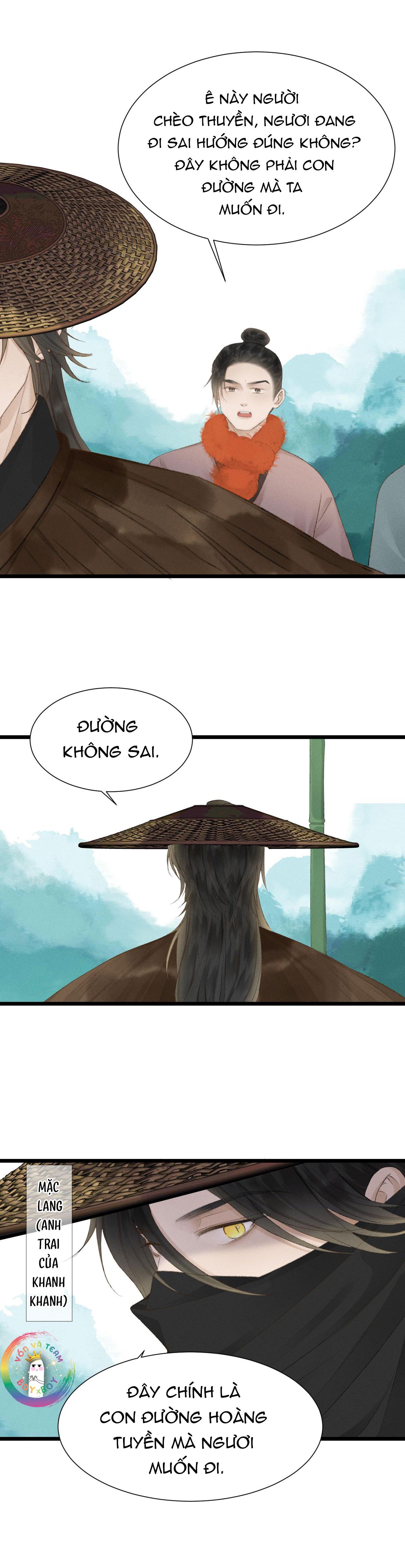 Khanh Khanh - Chap 12