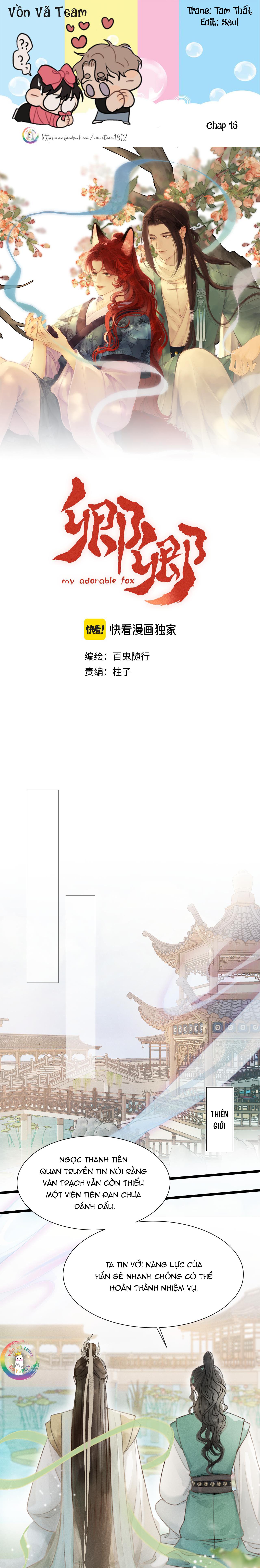 Khanh Khanh - Chap 16