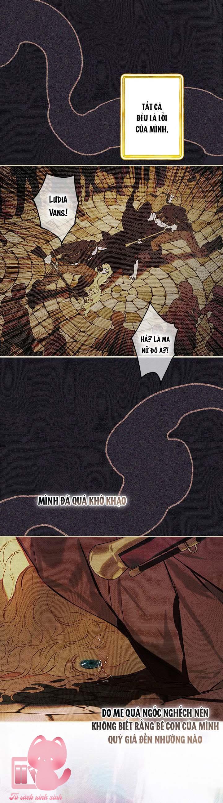Khế Ước Hôn Nhân Của Mẹ Tôi - Chap 101